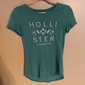 Holster Tshirt Embroidered Logo juniors sz S Preppy y2k vintage Surf Skater